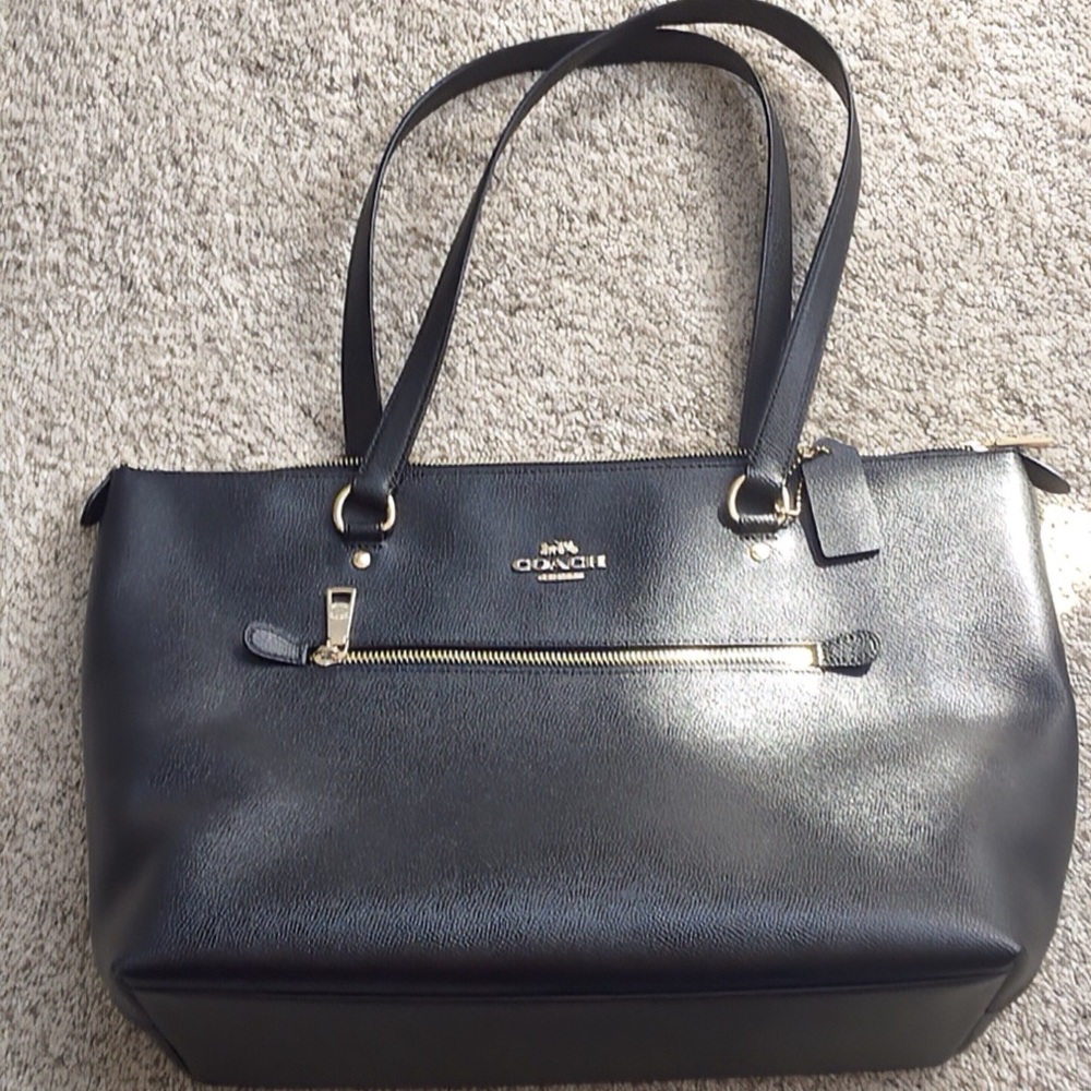 Coach Gallery Black Tote